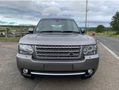 LAND ROVER RR VOGUE 2010-2012 İÇİN UYUMLU PANJUR GRİ